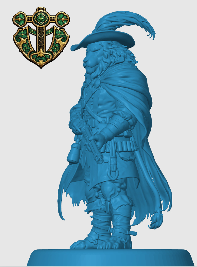 Leonin Gunslinger — miniatura 4