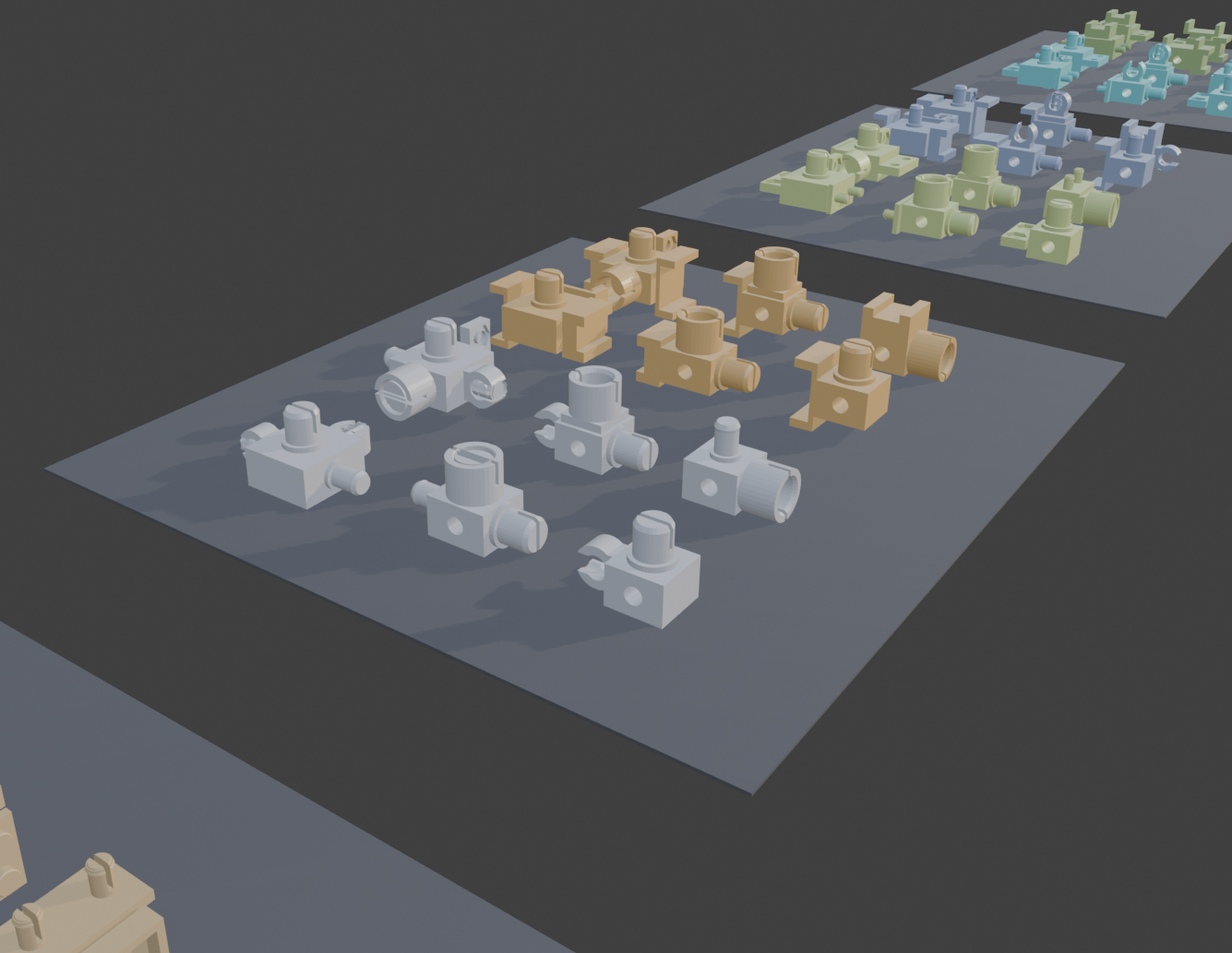 CAHOOTS — 5 Rival Toys. 60 Secret Handshakes. — STL Grátis | 3DFinder