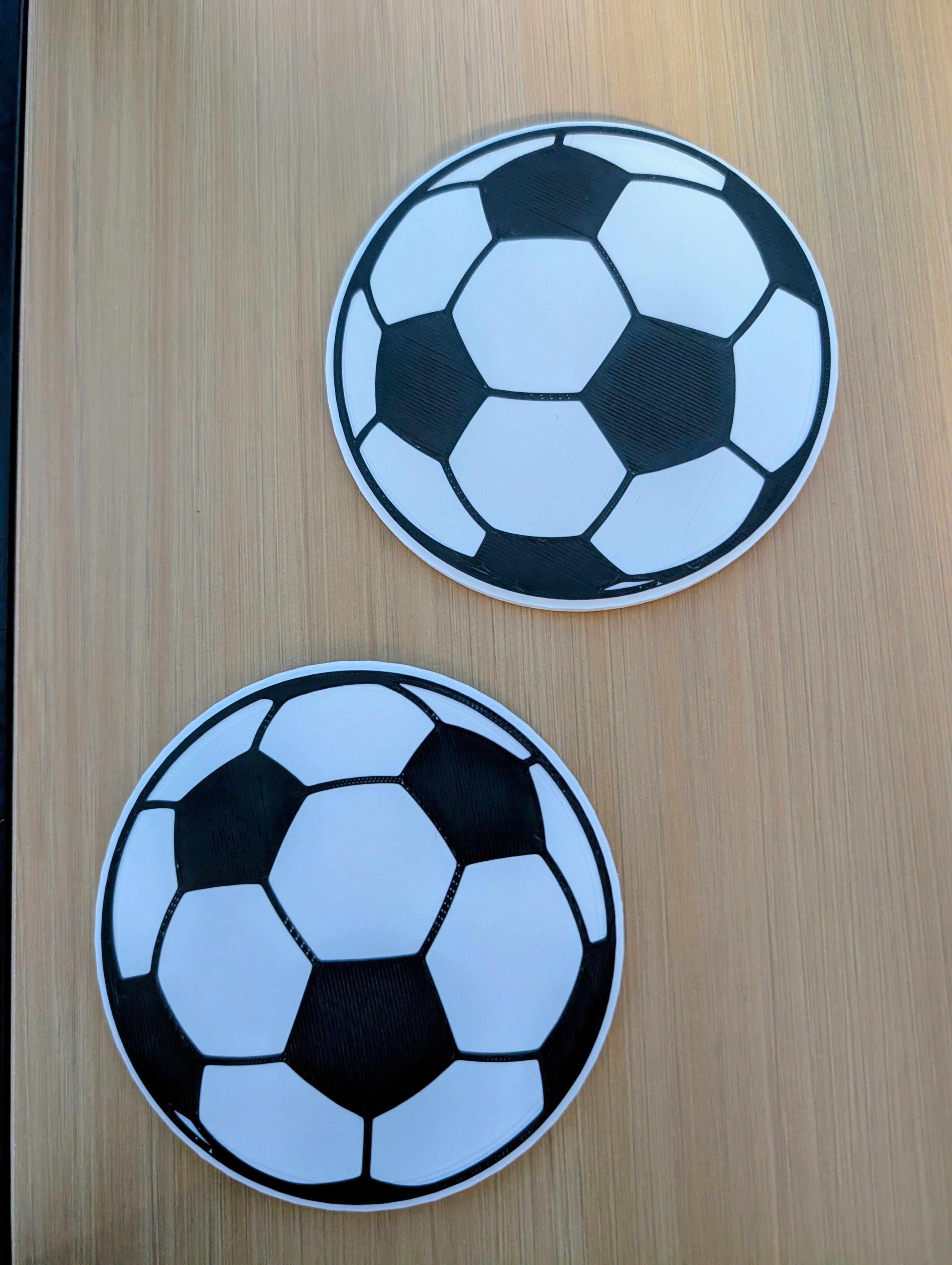 Soccer/Football Wall Protection Against Door Knobs