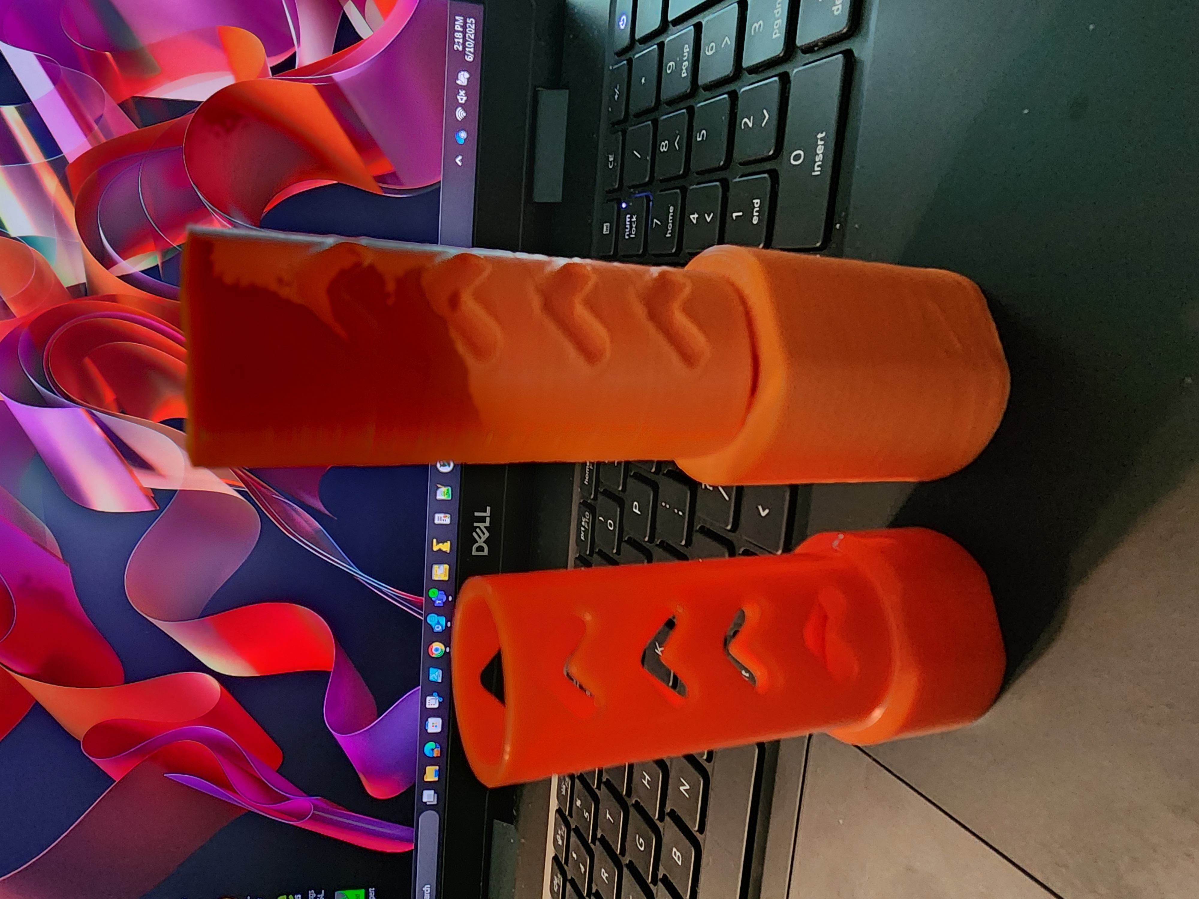 Gameface Trion muzzle adapter for Little Rocket attachments