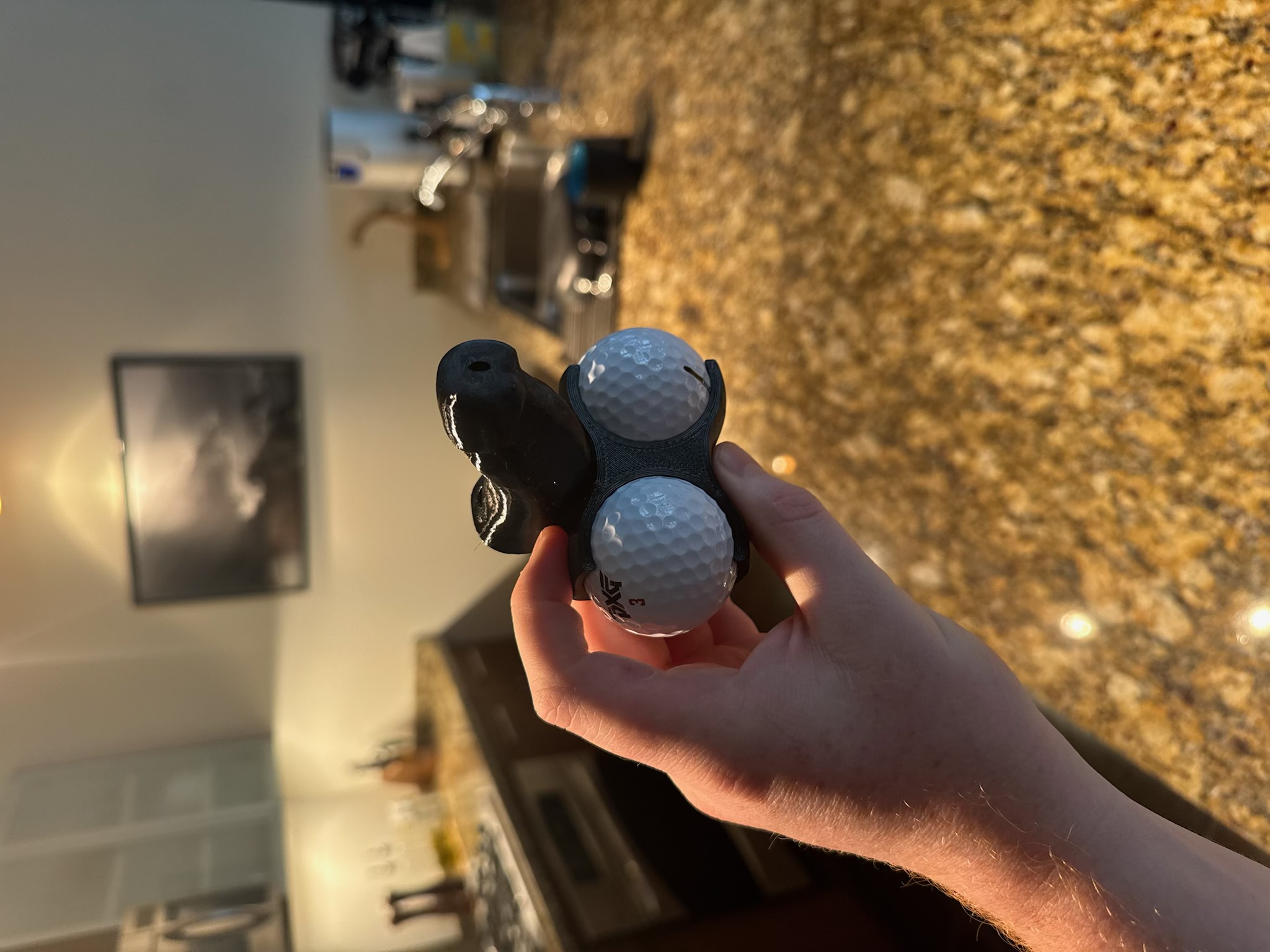 Dick and Golf Balls aka Cock and Golf balls