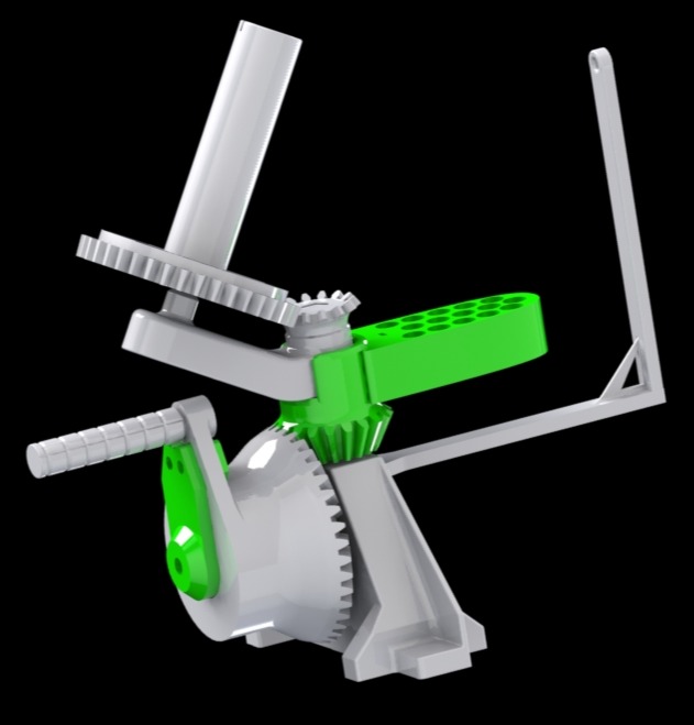 Wool Winder Drill Adapter