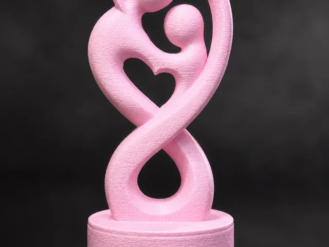 Mother & Child Love Sculpture