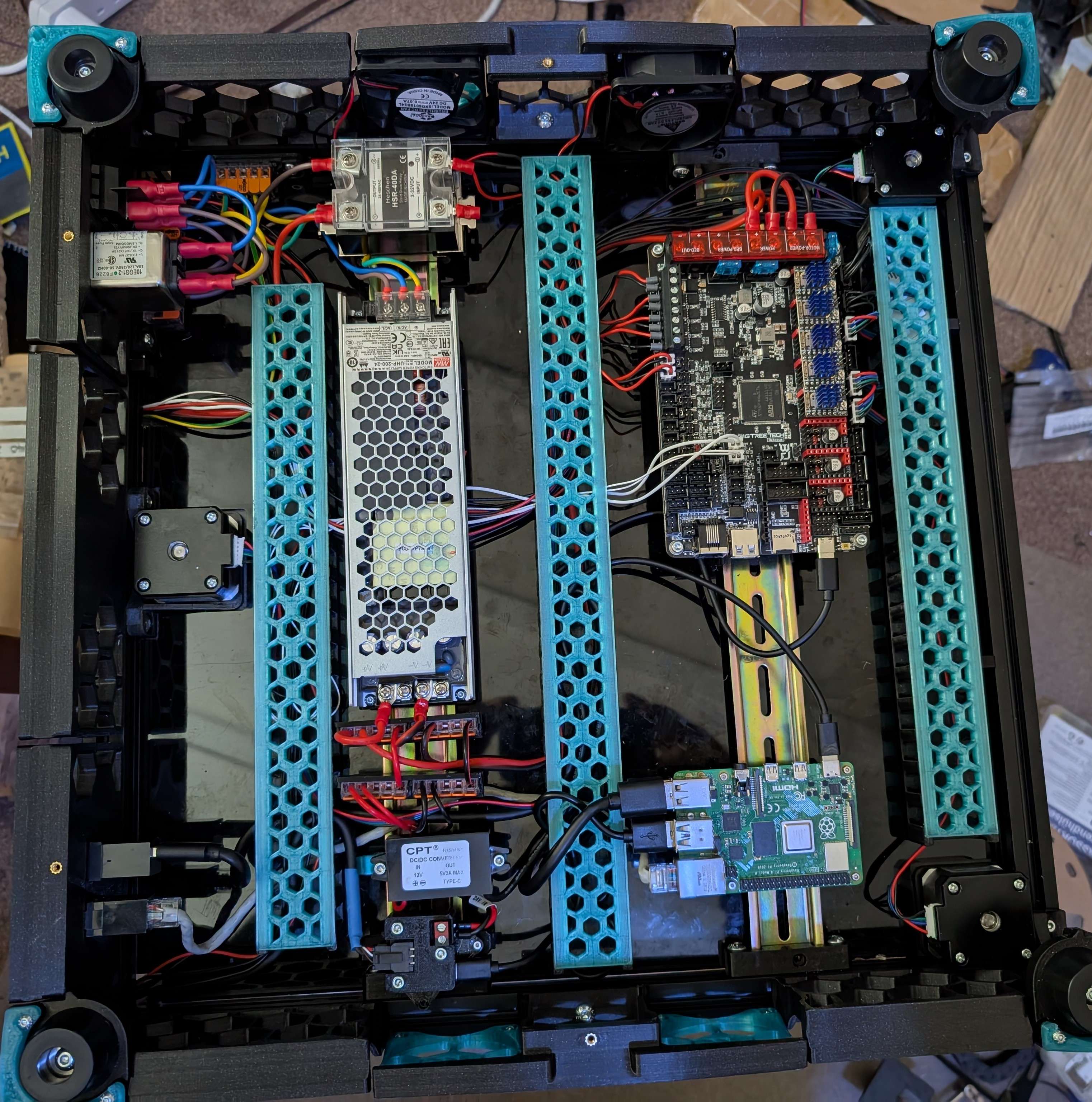 Printable Cable Raceway/Trunking