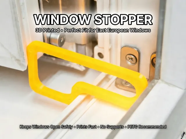 Efficient East European Window Brace