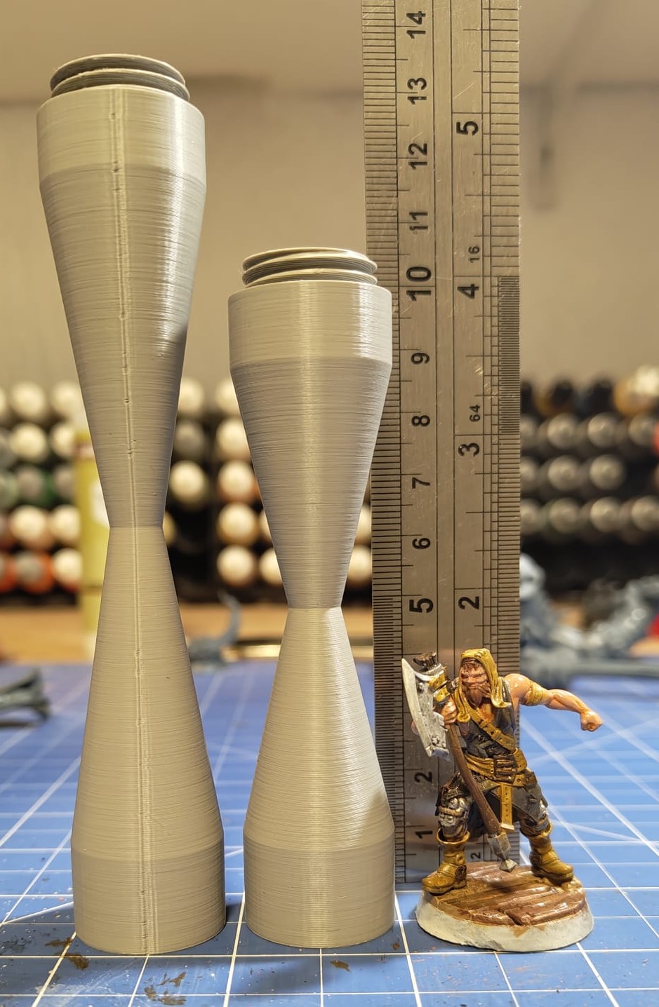 Miniatura 2 do modelo 3D Tabeltop (D&D) Modular riser system