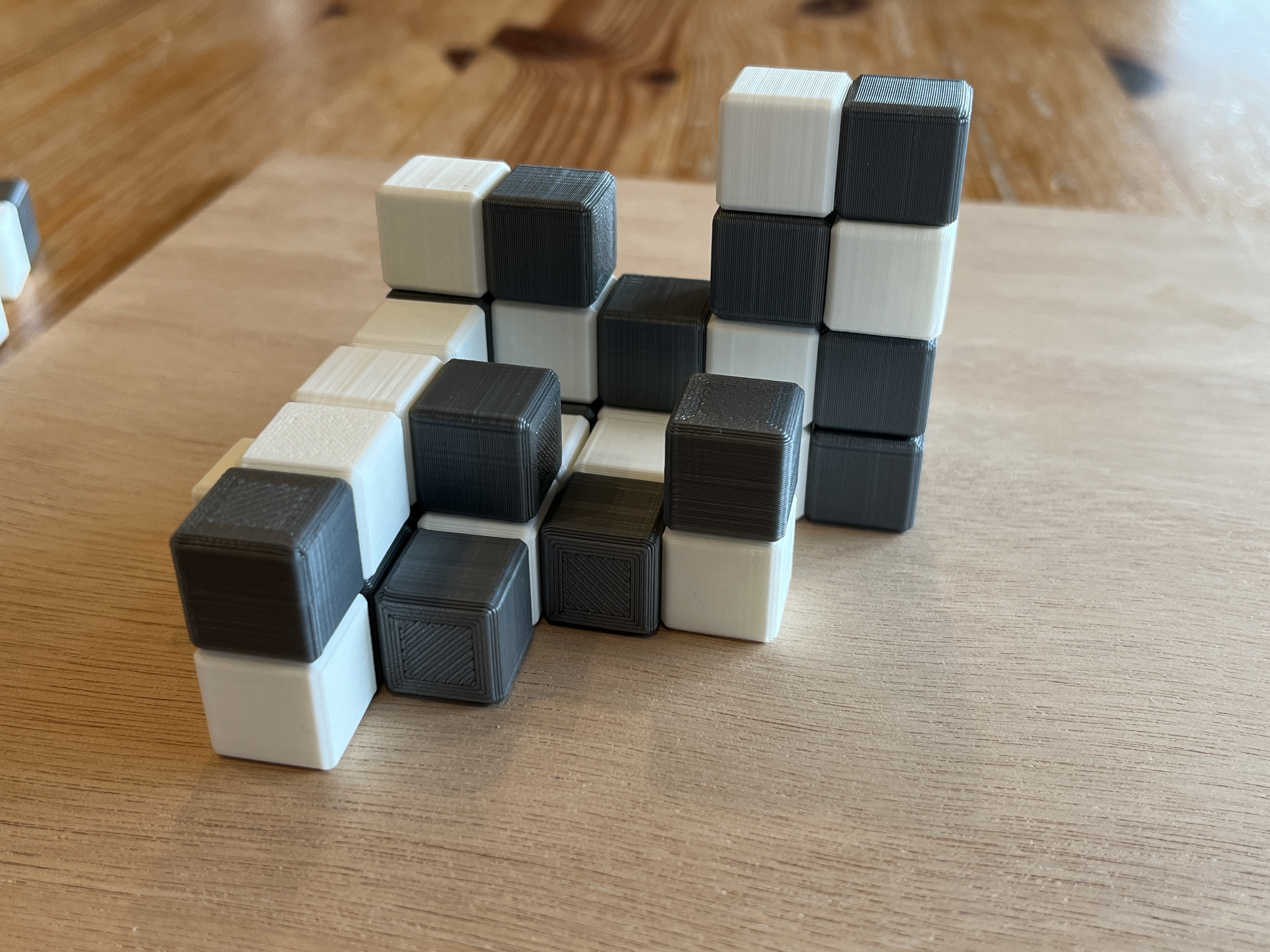 Nanku: 3D 4-in-a-row