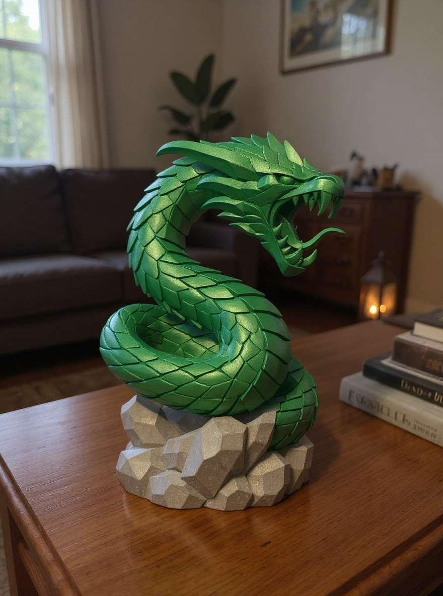 Vipercoil – Serpent Warden of the Crystal Deep”