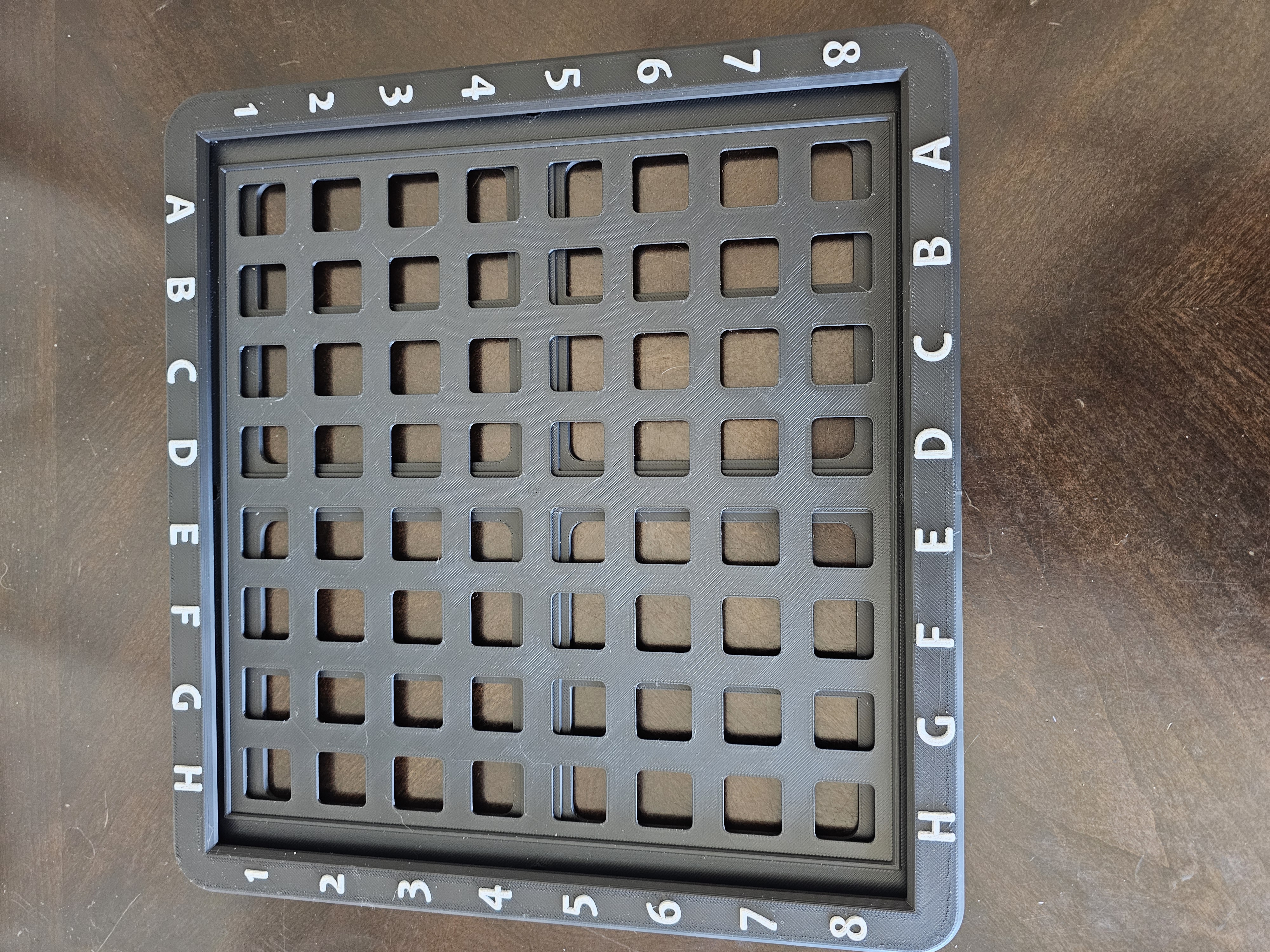 Base and Frame in single pieces 3D model