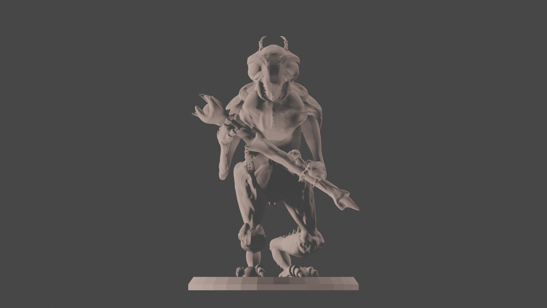 DND Trikreen Minifigure