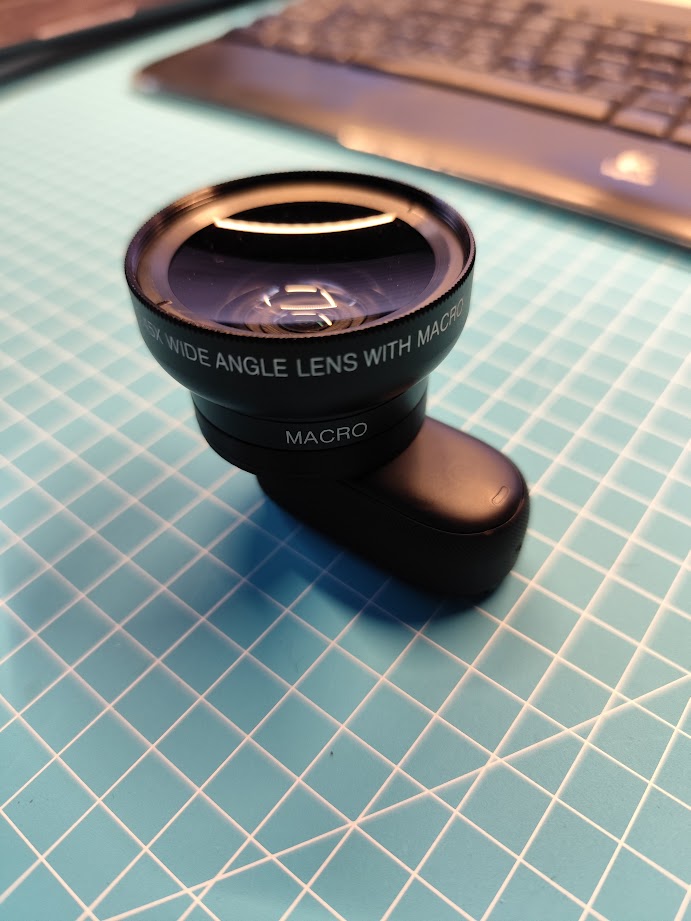 Wide Angle Lens Adapter for Insta360 GO3S