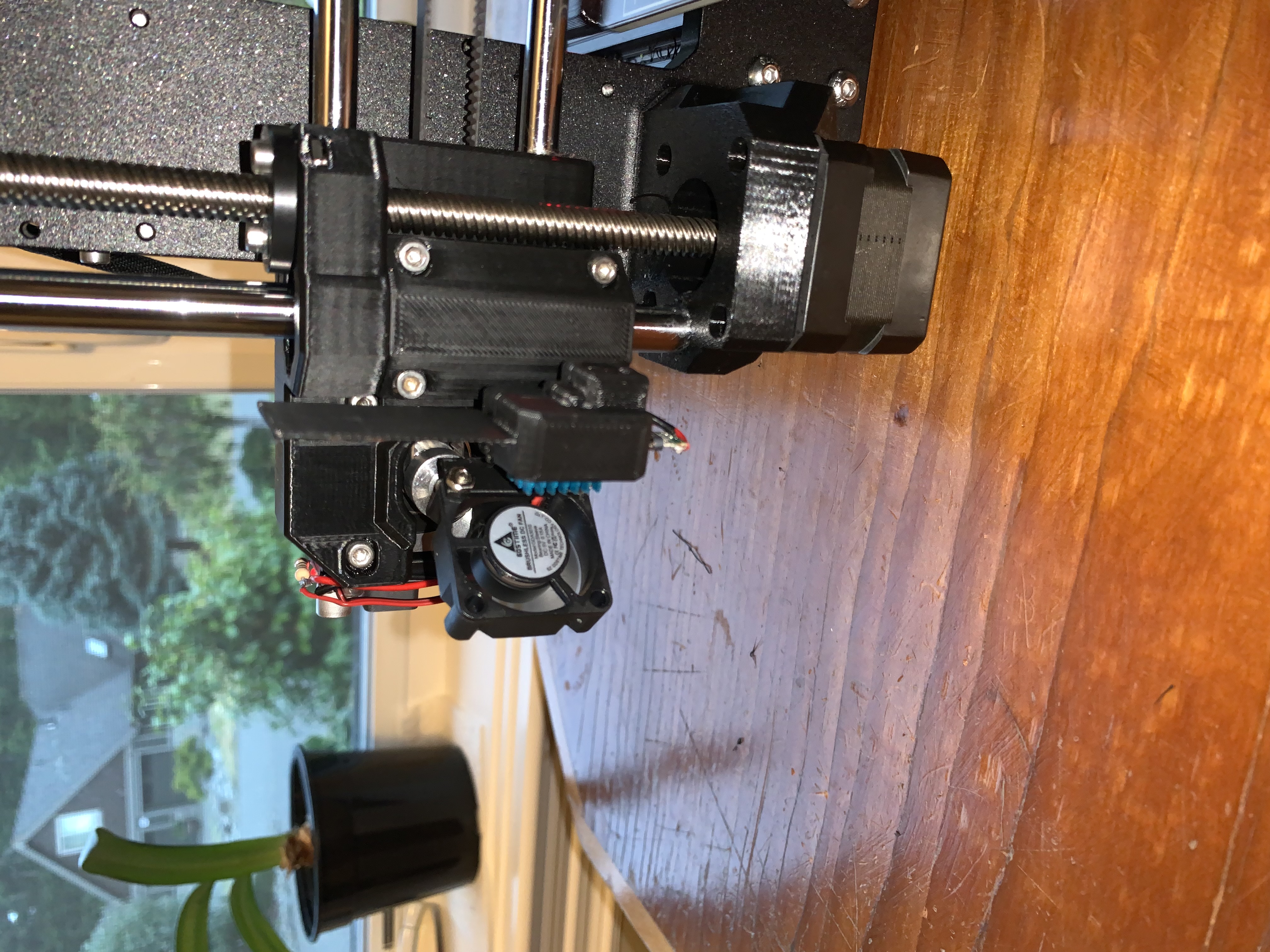 xioa esp32s3 sense camera mount for MK4/S and MK3 3D model