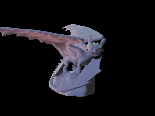 Toothless Statue [OLD]