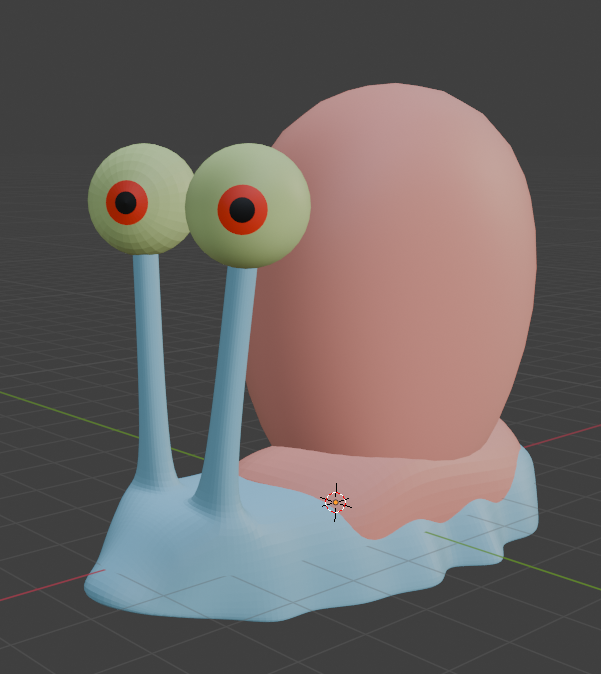 Gary SpongeBob