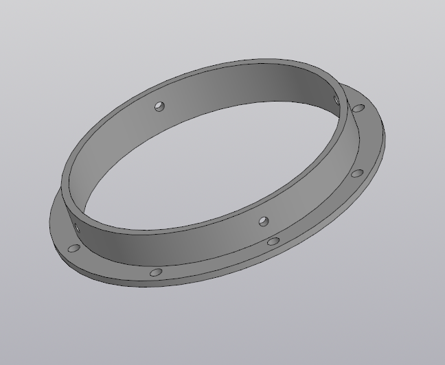 Miniatura 3 do modelo 3D Cyclone dust filter