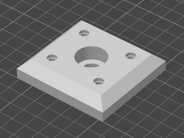 Elegoo Centauri Carbon Spool Mount Passthrough