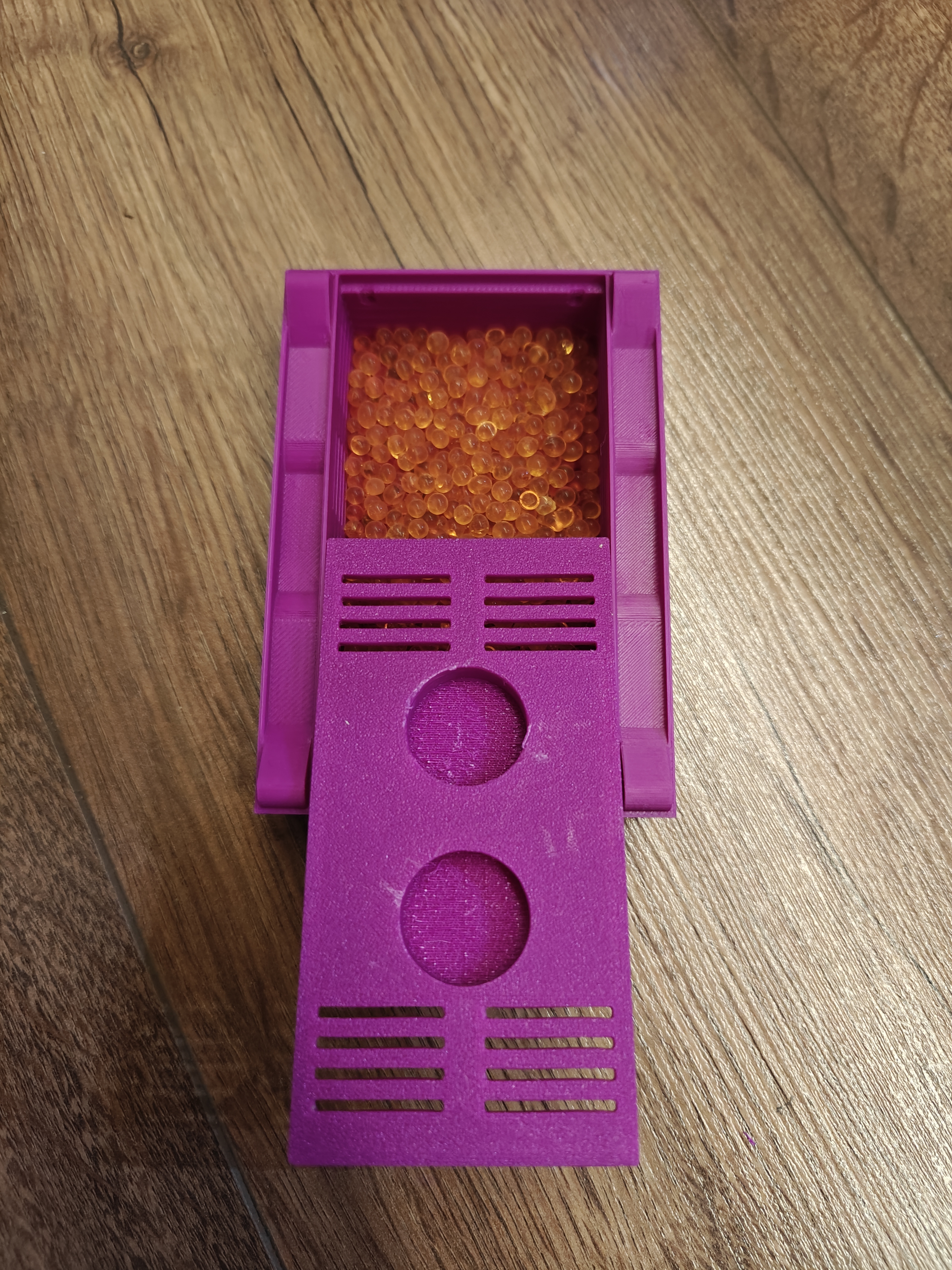 Silica Gel Dry Box/Spool Holder