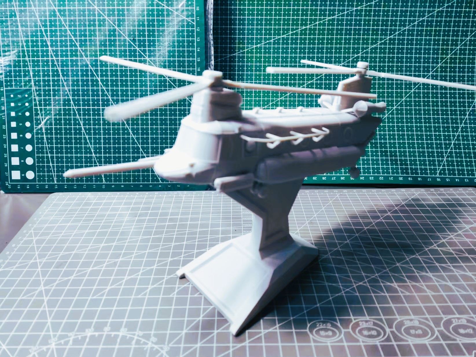 military model(MH-47G)