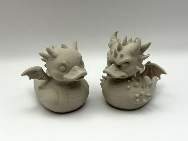Good & Evil Dragon Duckies