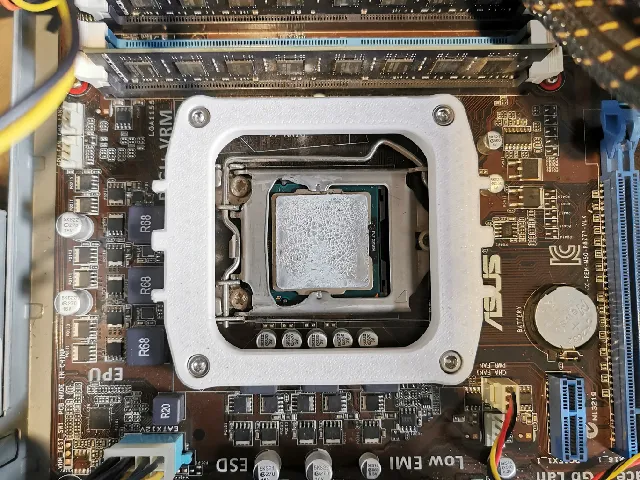 adapter plate for LG1155 socket