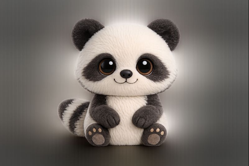 Toy Panda Bear — miniatura 2