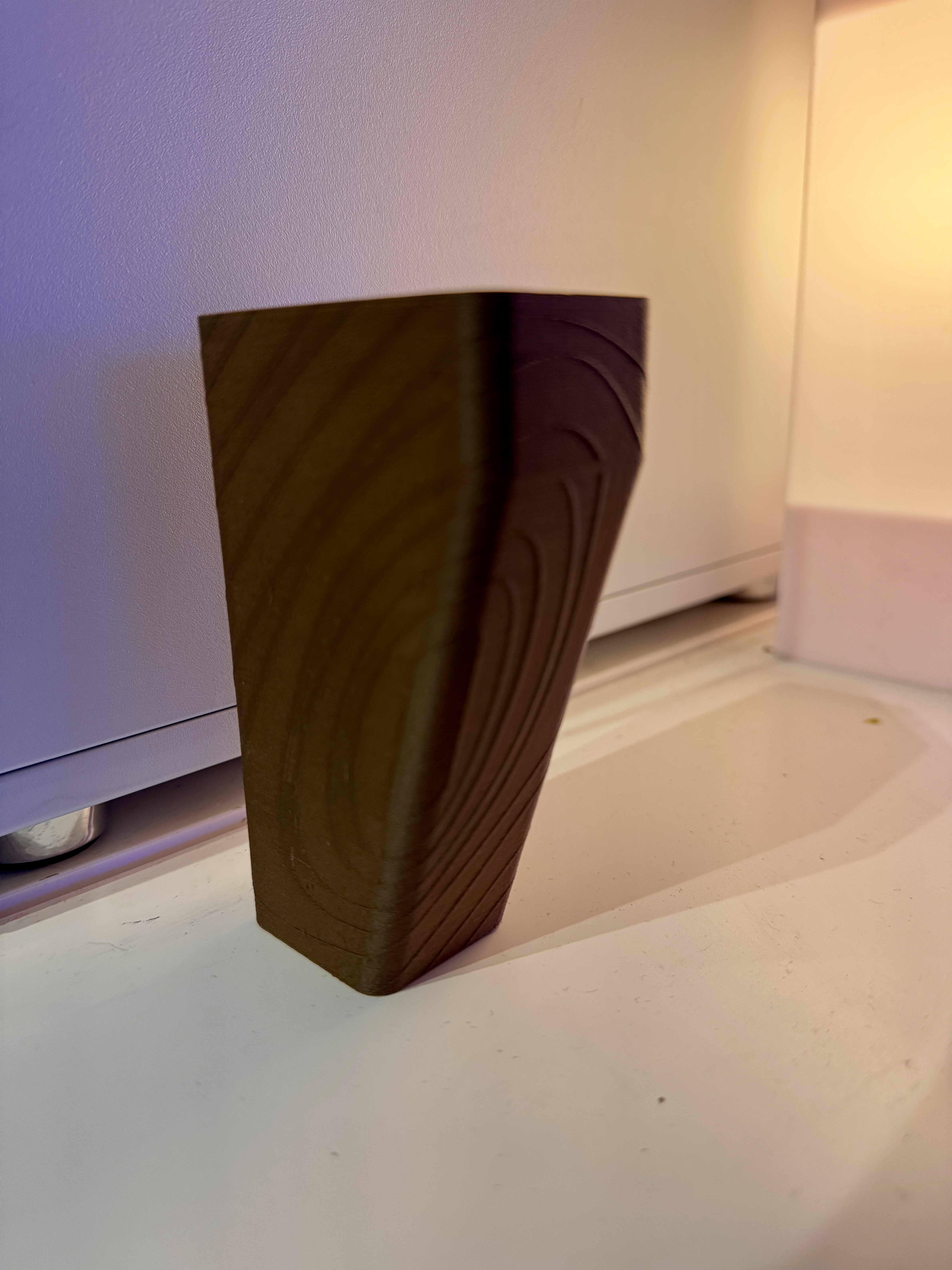 "Wood" furniture leg