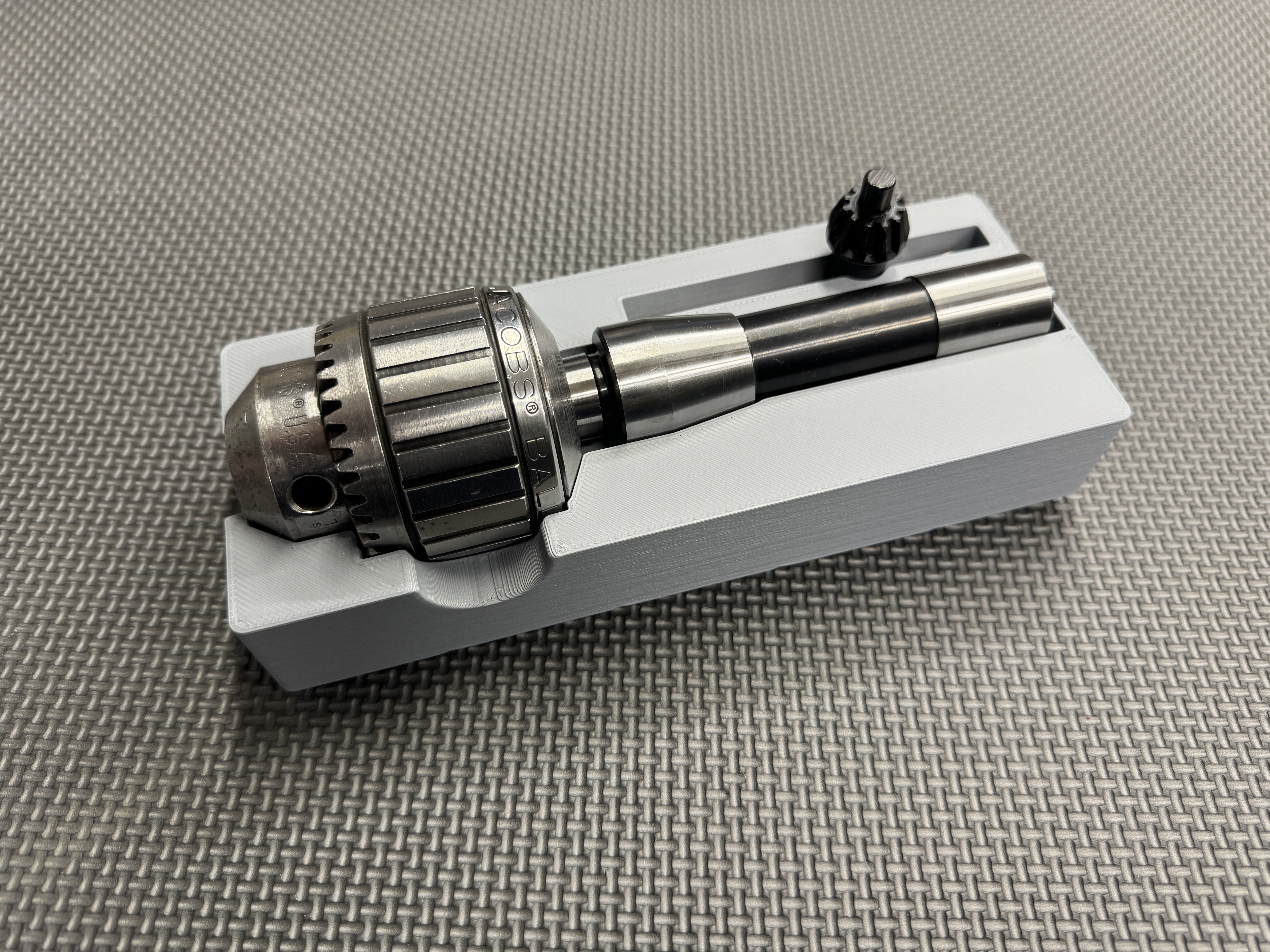 Jacobs 14N Super Chuck Gridfinity Holders