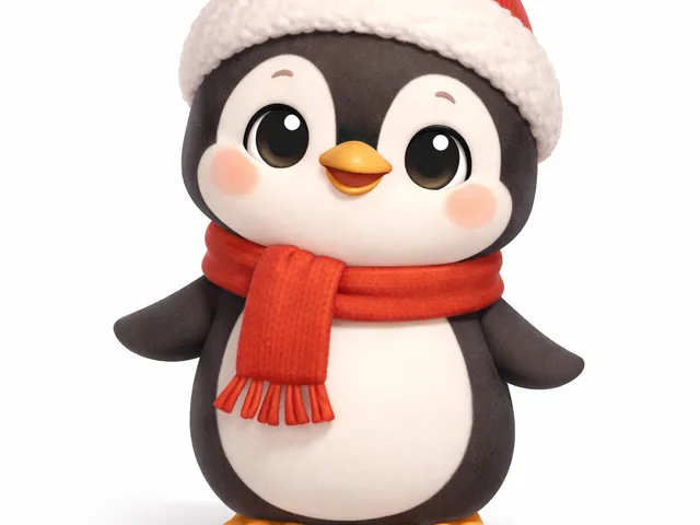 Cute Penguin