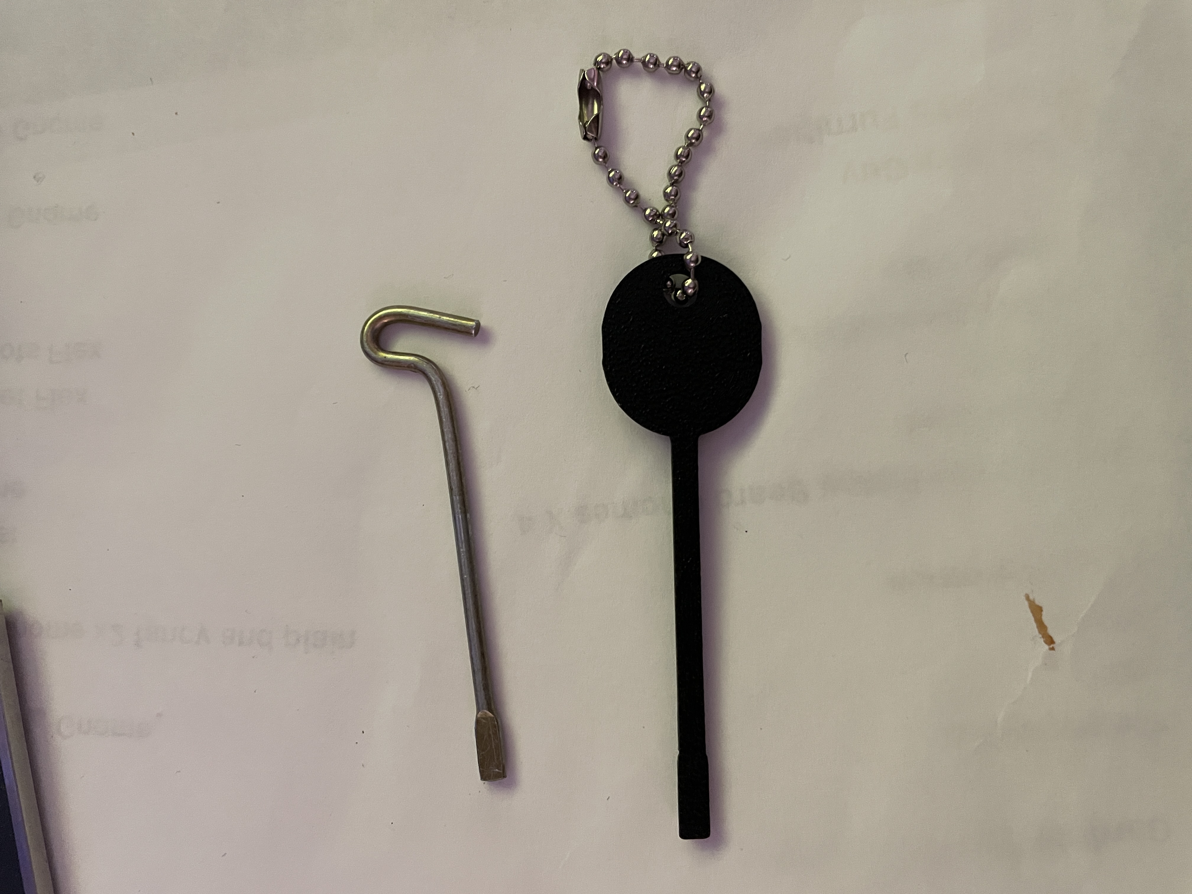 Interior Door Key