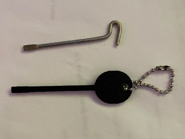 Interior Door Key