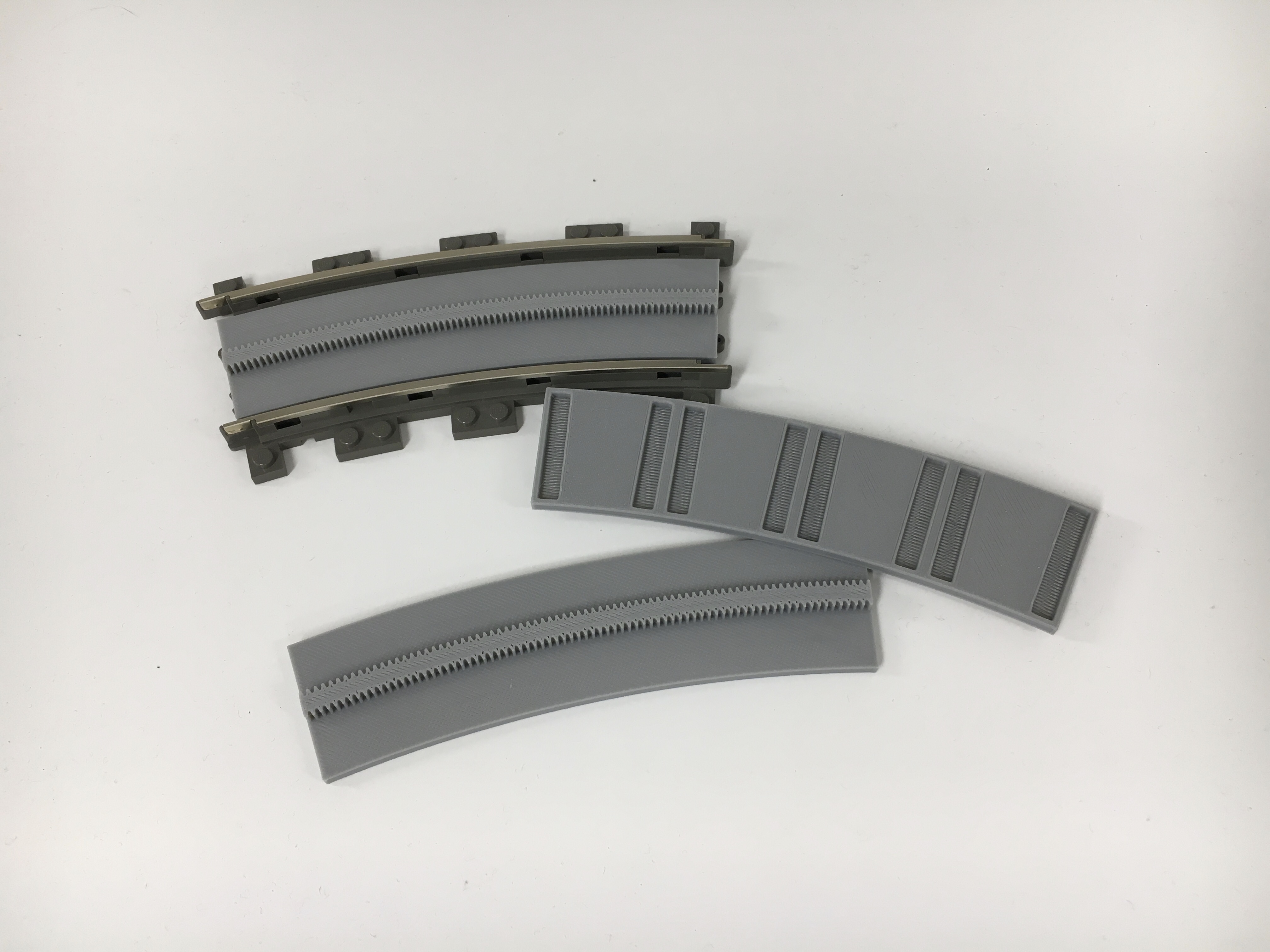 Lego Monorail Track Tile Curve R40