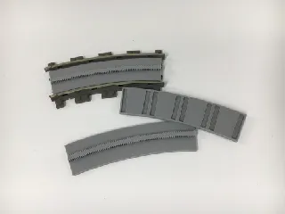 Lego Monorail Track Tile Curve R40