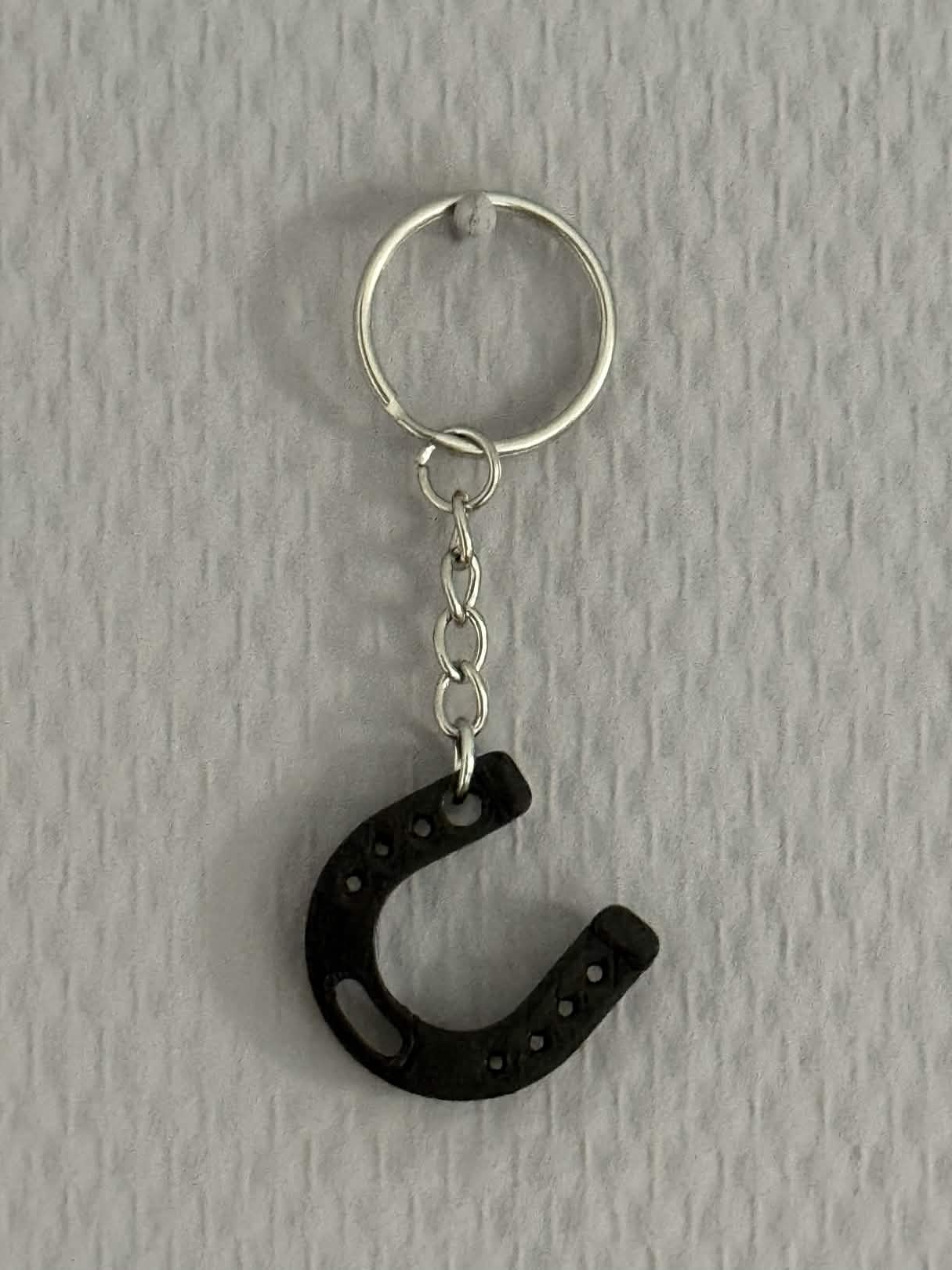Horseshoe Keychain