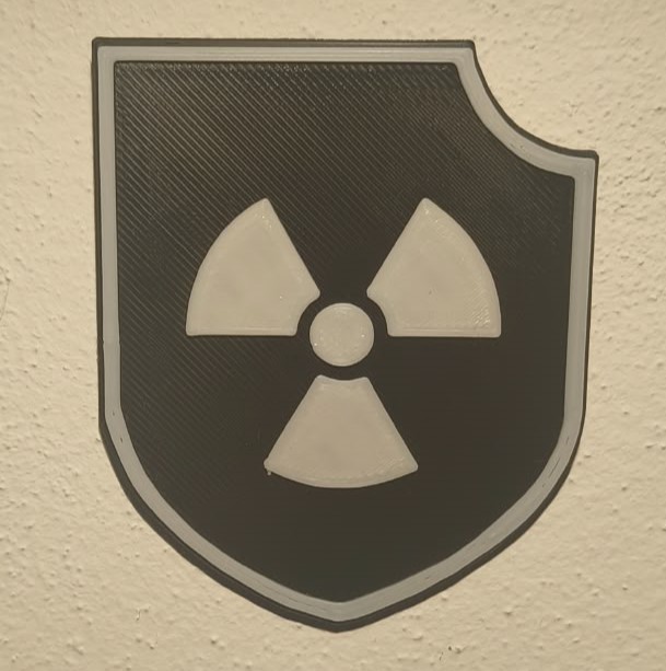 atom waffle patch 3d model stl