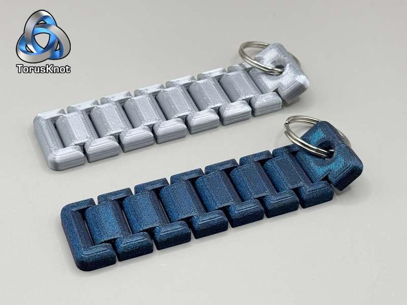 Sleek Articulated Flexi Keychain