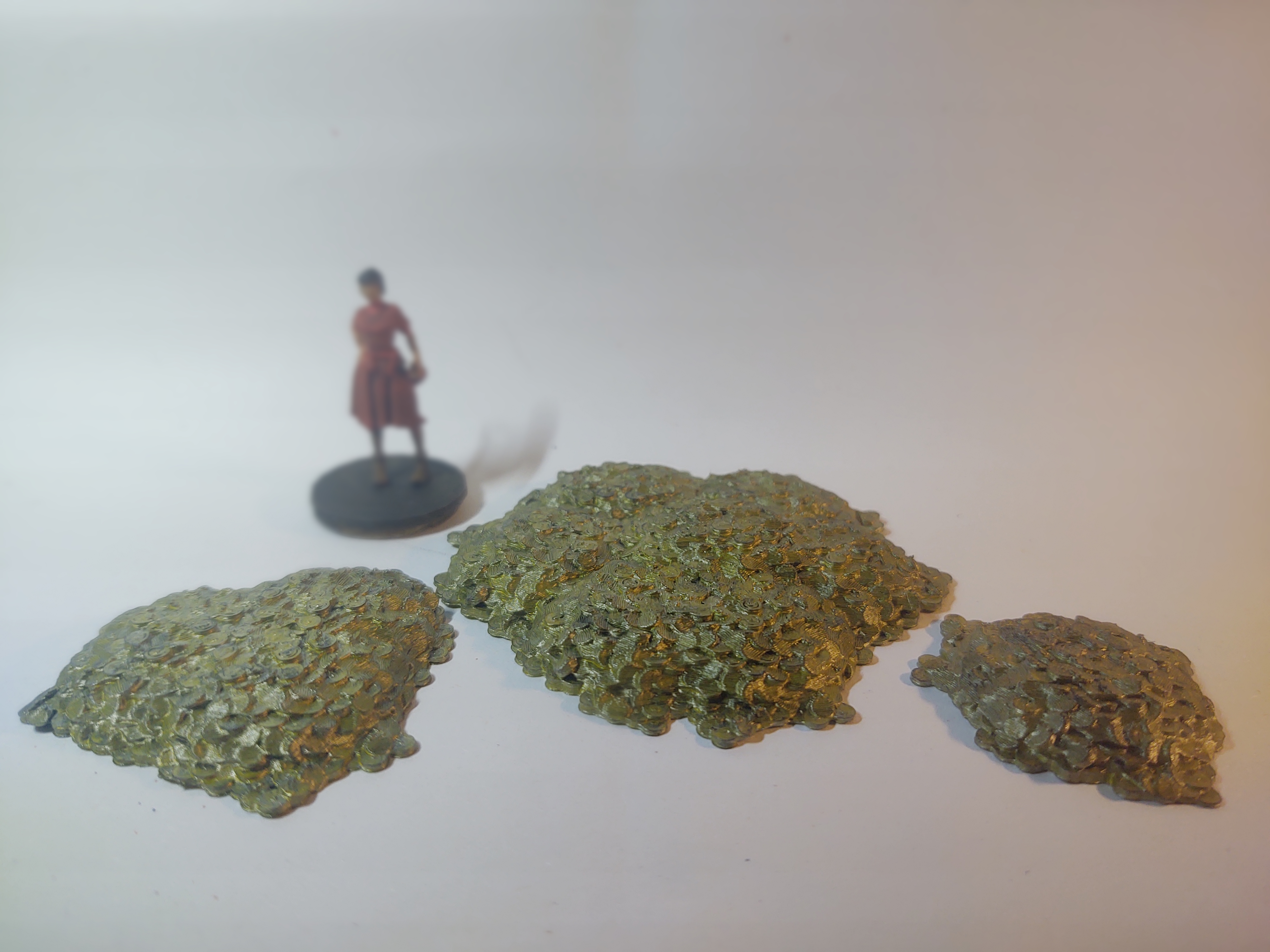 Coin/treasure heaps - DnD/TTRPGs