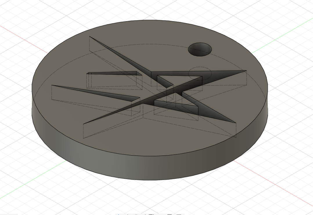 lockheed martin keychain