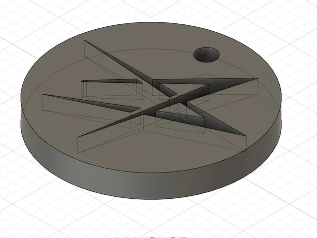 lockheed martin keychain