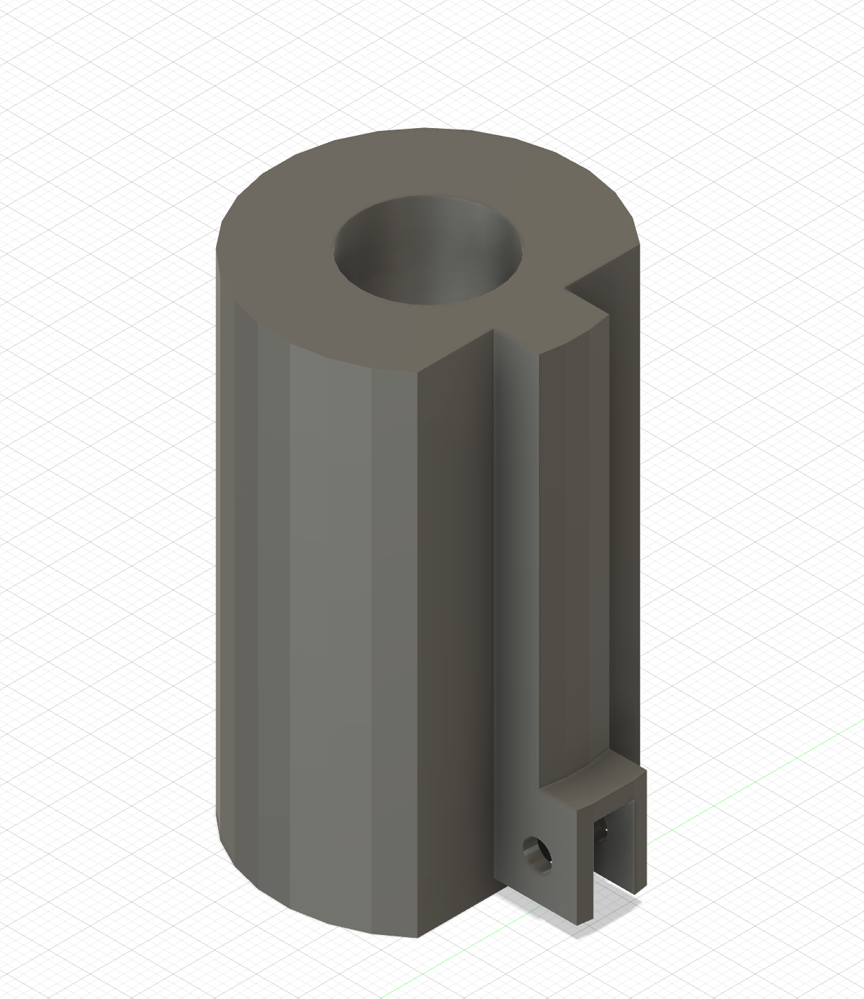 TecTen 16mm Barrel Frontend