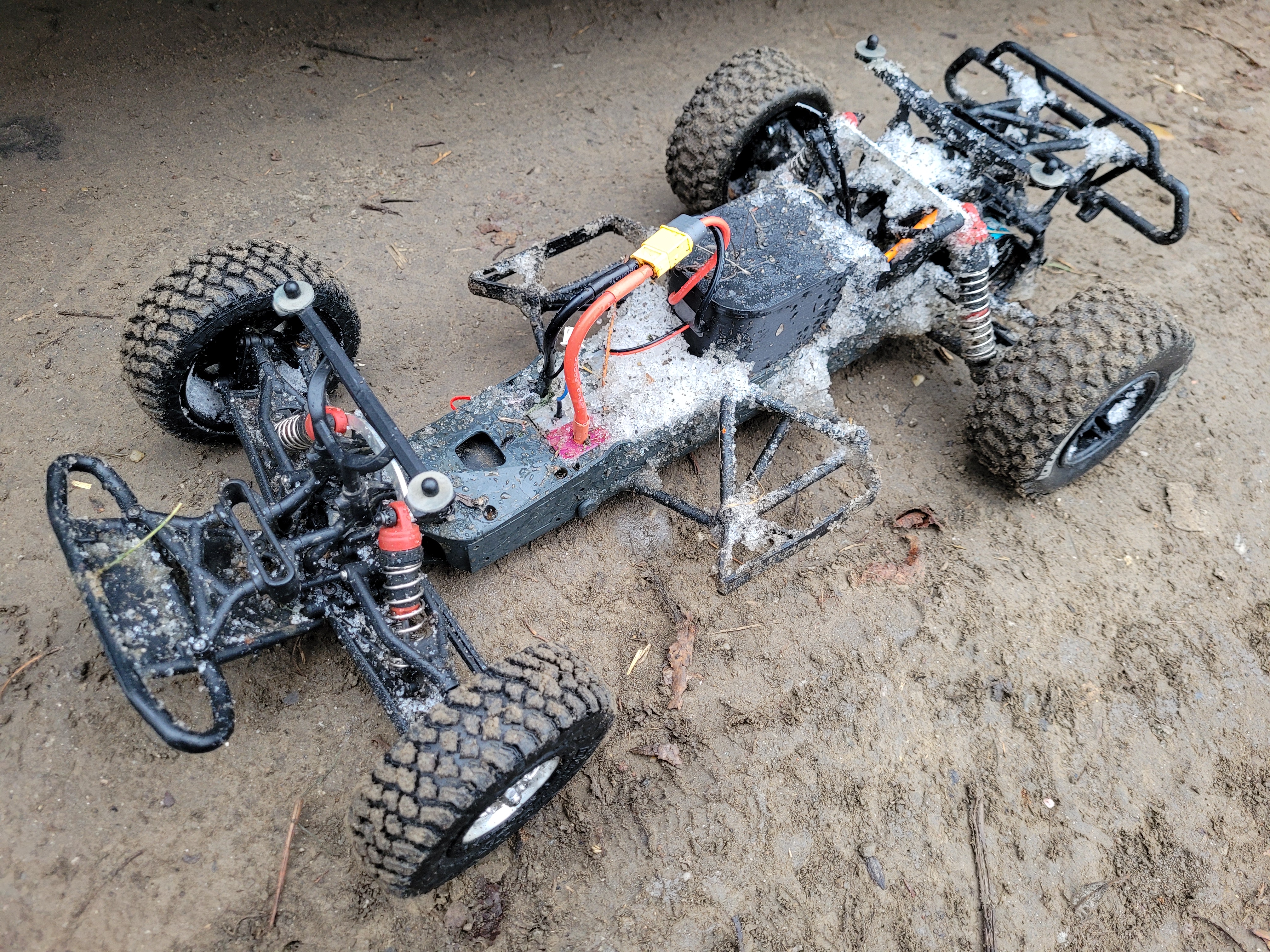 Arrma Fury 2WD ESC Protective Box & Battery Covers (2016 version)