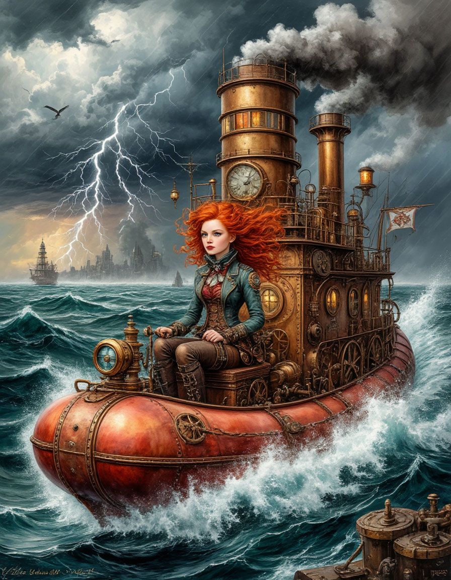 Clockwork Maiden in the Tempest — thumbnail 2