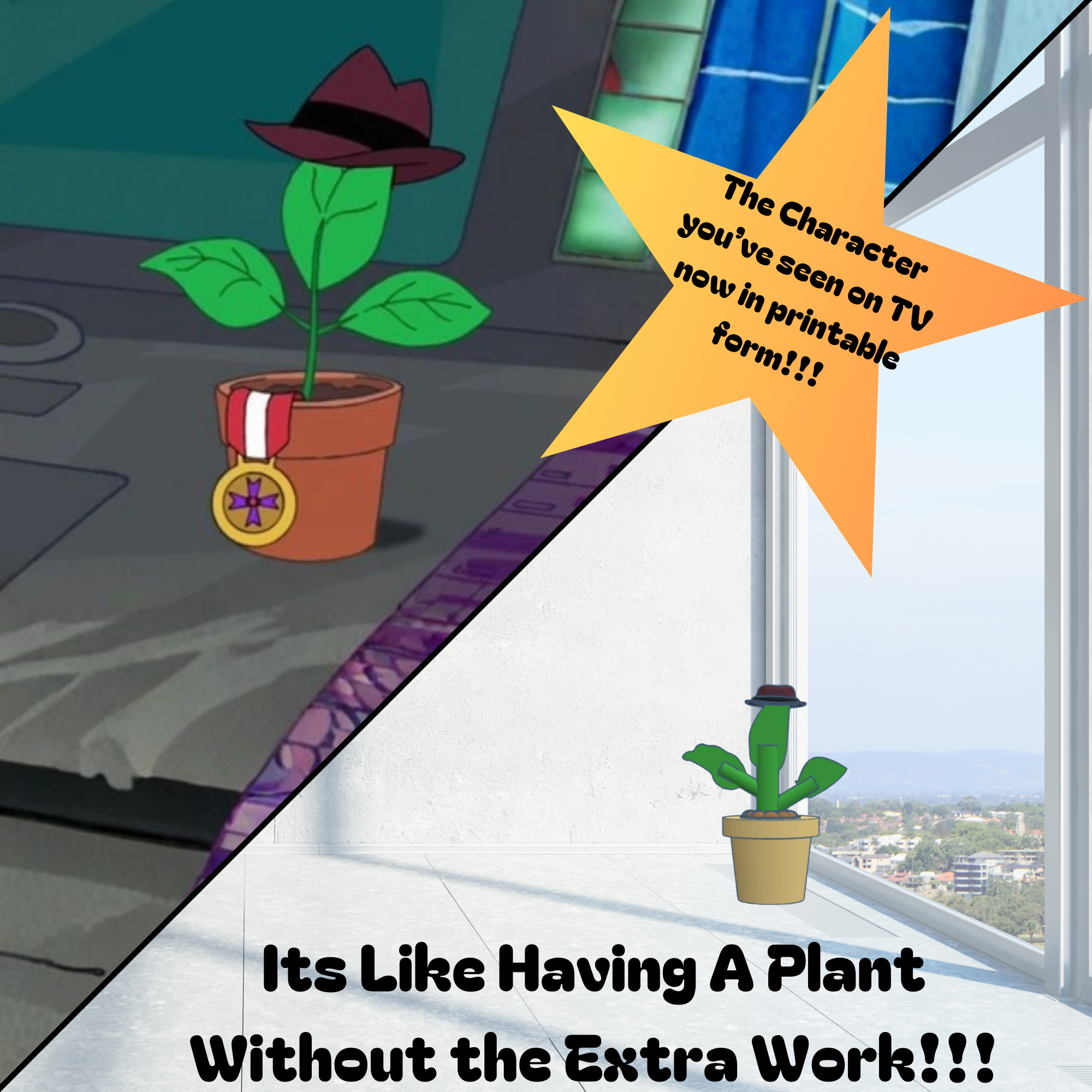 Planty the Potted Plant