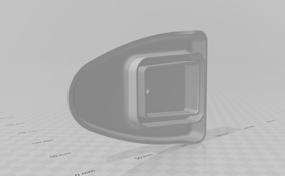 RENAULT TRAFIC REAR HANDLE
