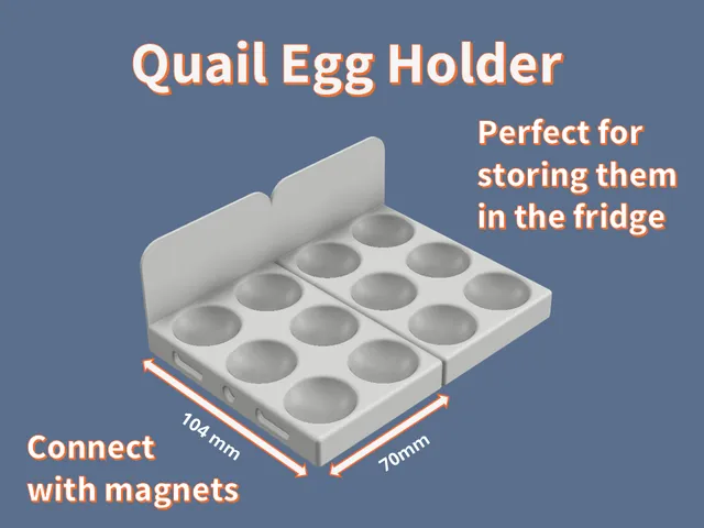 Quail Egg Holder