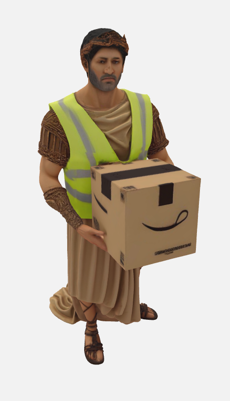 Roman Warehouse Model