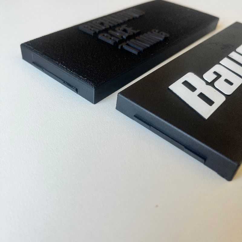 Bauer Tool Box Label Insert by Shannon | Download free STL model ...