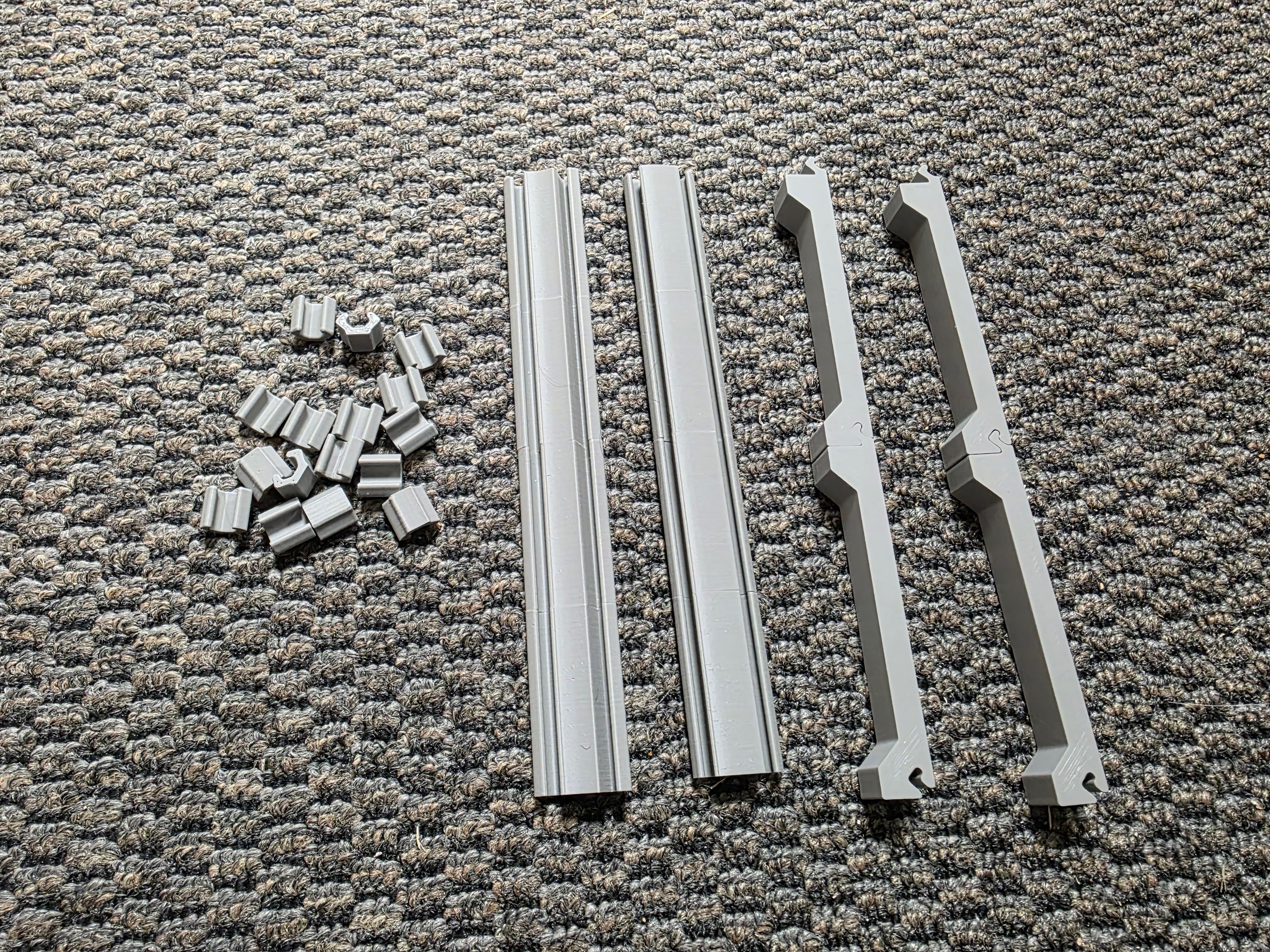 Modular RC Crawler Tile Set Connectors