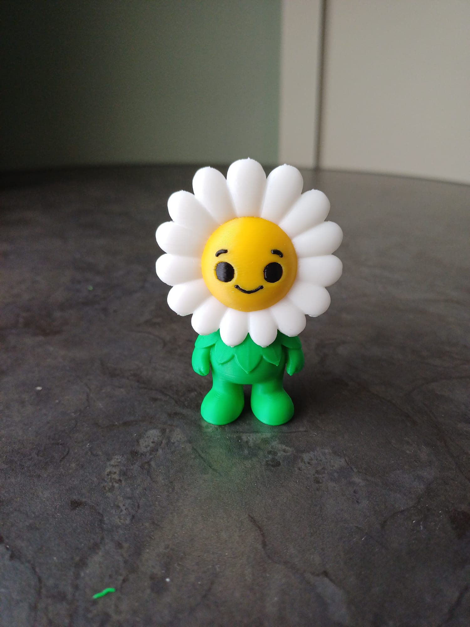 Cute Smiling Daisy Buddy