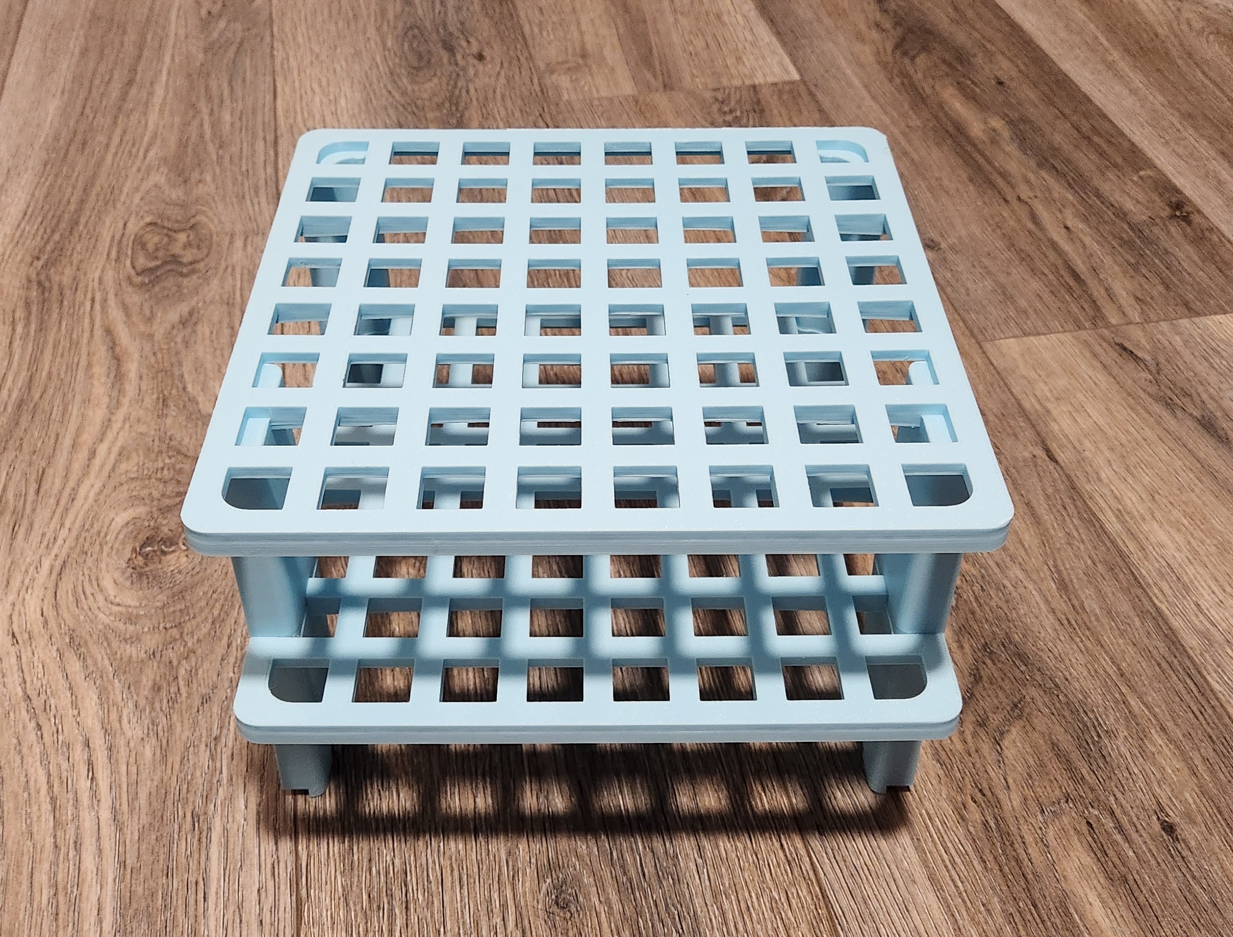 Miniatura 4 do modelo 3D Stackable Desk Shelves