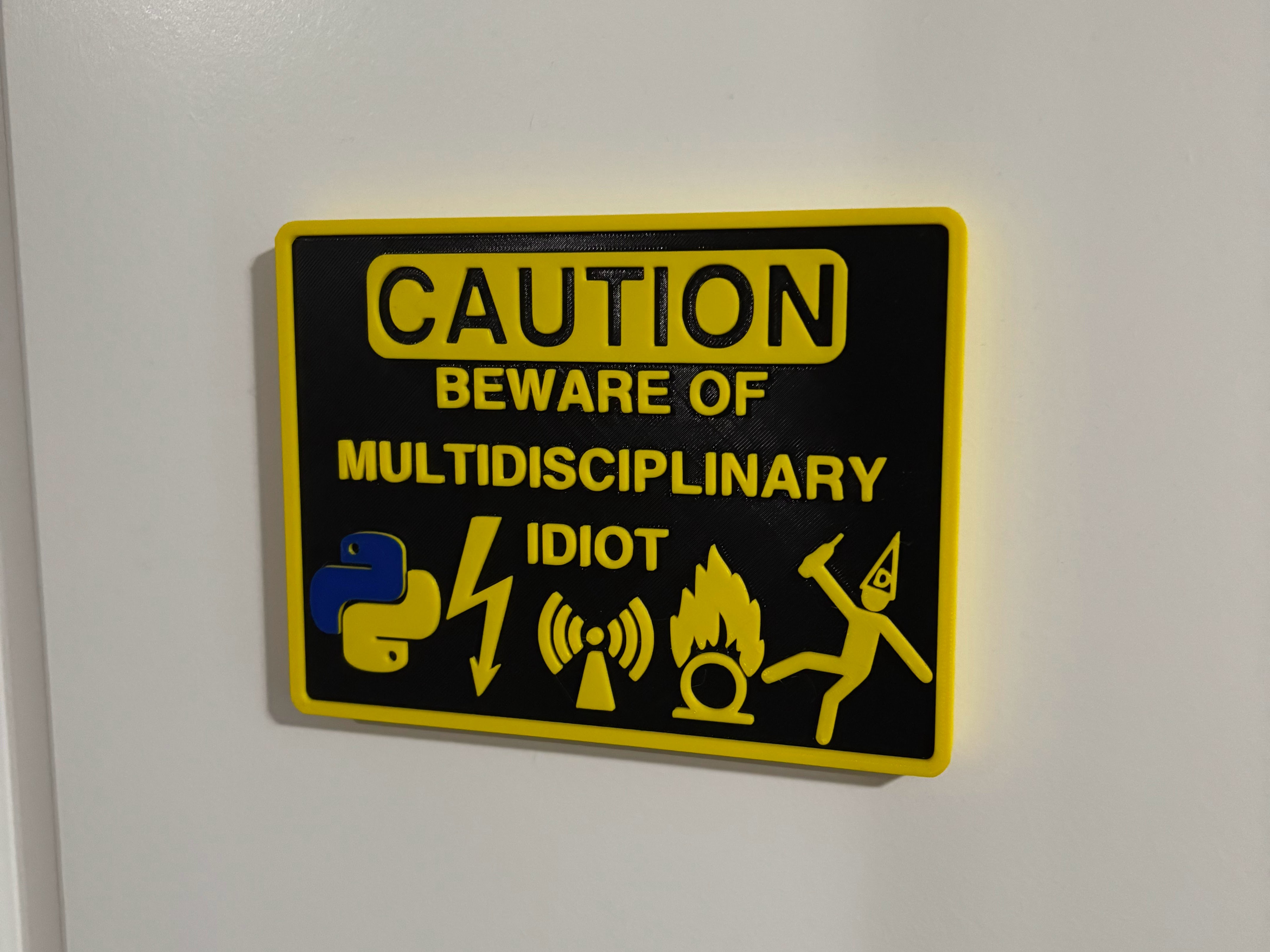 Multidisciplinary Idiot - Python Edition
